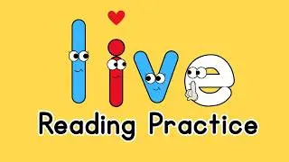 live - Read Tricky High Frequency Word First Grade #93