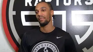 A.J. Lawson | Post Game vs. Celtics | November 11, 2025