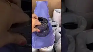 Flexible graphite ring, graphite packing ring, valve graphite ring, graphite gasket