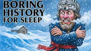 How Mountain Men Survived the Deadliest Winter of 1836 | Relaxing History for Sleep