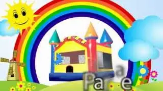 Austin Moonwalks Animated Video Commercial
