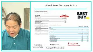 Financial Accounting - Lesson 9.14 - Ratio Analysis Fixed Asset Turnover Ratio