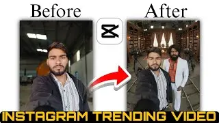 Celebrity Selfie Video with Al | Instagram TRENDING✅ Viral Al Selfie Videos At Movie Shooting Set🔥