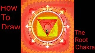 How to draw the Root Chakra