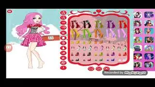 Making red fruits in sirenix Twins dress up fashion