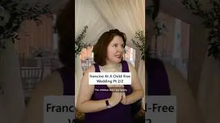 Francine At A Child-Free Wedding Pt 2