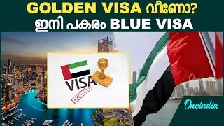 UAE Blue Visa നൽകും ആദ്യം 20 പേര്&zwj;ക്ക് മാത്രം, യോഗ്യത ഇതാണ്| UAE BLUE VISA