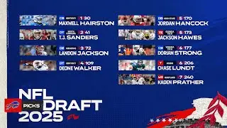 2025 NFL Draft Review: Buffalo Bills