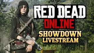 LIVE - RDR2 ONLINE SHOWDOWN PVP - RANK 1000 (PS5)