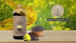 Conscious Food Black Mustard Oil | Amazon Sponsored Brand Video AD | Explainer Video Production