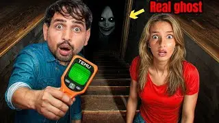 Bloody Mary Ghost Challenge At Night - कांच में दिखता है भूत !!!