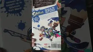 splatoon had a manga? #gamecollecting #videogames #splatoon #manga #splatoonmanga