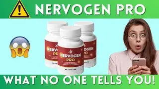 Does Nervogen Pro Really Work?Where To Buy Nervogen Pro- What Is Nervogen Pro?- Nervogen Pro Review