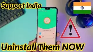##supportindia ##china    how to remove malware / ##china-apps from your smartphone