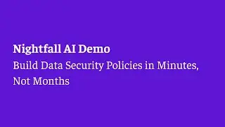 How to Create DLP Policies That Stop Data Exfiltration | Nightfall Product Demo 2026
