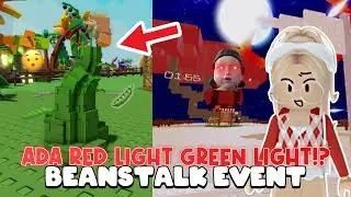 EVENT BARU GROW A GARDEN BEANSTALK!!🫛 ADA GAME SQUID GAME JUGA!? 😱 | Roblox Indonesia |