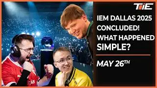 Dreamhack Concluded! What happened Simple? CDL Drama on stage! And More!
