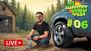 MISIJA: RATAI | My Summer Car #05 | (290) | !desktronic !sausio17 !planas !laikas