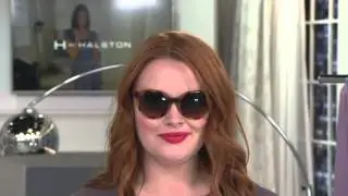 H by Halston Jersey Knit Dress with Drawstrings on QVC