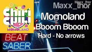 Beat Saber | Momoland (모모랜드) | Bboom Bboom | Hard | No Arrows | HP Reverb G2 | SteamVR