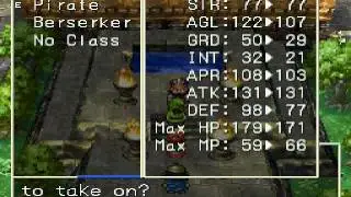 Dragon Quest VII 054: Dr. Azmov
