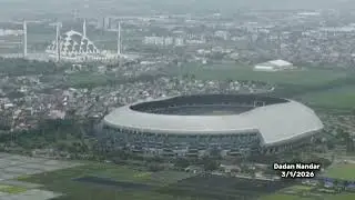 Stasiun Kereta Cepat, Stadion GBLA, Masjid Al-Jabbar, Summarecon Bandung, kawasan Kota Baru