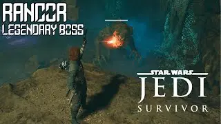 Jedi Survivor | Legendary Boss: Rancor &ndash; Full Fight + Location Guide 🦖 (4K 60FPS)