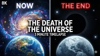 Timelapse to the End of Time: The Death of the Universe