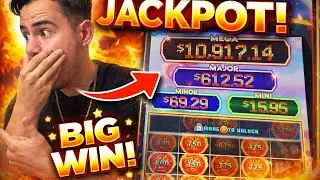 Slot Machine Bonus Round | Big Win or Bust? | ChrisSlotsTv