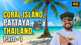 Coral island, Pattaya - Thailand 