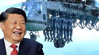 Los Robots Militares de China ASUSTAN al Presidente de Estados Unidos