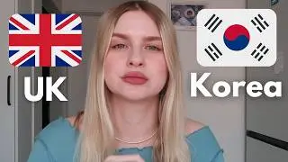 Culture Differences Korea vs. UK | Food, Fashion, Drinking etc...