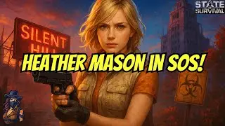 Хизер Мейсон присоединяется к State of Survival | Обзор героев Silent Hill