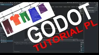 Godot tutorial po polsku 5 - tablice (arrays) w GDScript