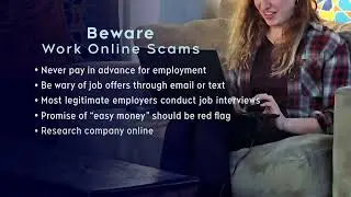 Employment scam asks Ontario woman for $500 deposit