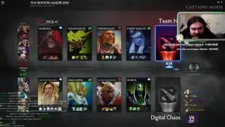 Boston Major - DC vs NP (Игра 1) - ZLVG-стрим (DATEHERE)