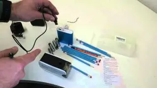 Bayam Leapor Ohuhu Pencil Sharpener video review