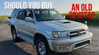 Should you buy an old Toyota? Overview of my 1998 Toyota Hilux Surf SSR-G