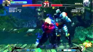 SSF4 AE abo [Zangief] vs TurkishFTW [Oni] 3
