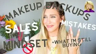 MINDSET + MAKEUP: BACKUPS, MAKEUP SALES AND HOW I&rsquo;M CUTTING BACK
