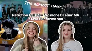 Reaction to BTS - 'No more Dream' MV + live performance + New album and ticket TALK🤭 | HelenaMery 