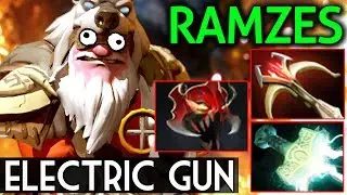 Crazy Electric Gun - 9k CIS Sniper by Ramzes666 7.06 Dota 2