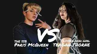 Paris McQueen VS Teagan Thorne #2