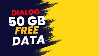 50GB Dialog Free Data Offer | Dialog Data