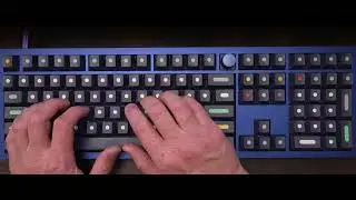 Keychron Q6 Redux, Hippokeys Unicorn Switches - Lubed and Filmed, with GMK Dots