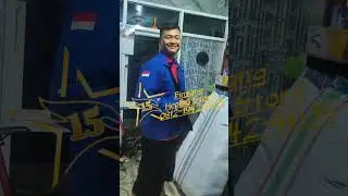 Security guard equipment convection and agent ready to accept orders @HeruDzaki