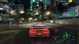 Need for Speed Underground PL gameplay part 1