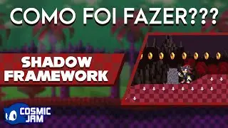 Como foi participar da CosmicJam | ShadowFramework