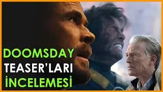 Doomsday Teaserları İncelemesi | MCU'da Neler Değişecek?