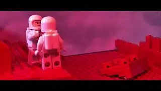 Arnold SchwarzeLEGO Total Recall LEGO Dream recreation